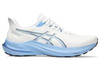 ASICS Mens GT-2000 12 White/Storm Blue Running Shoes - 10 UK (1011B691.100)