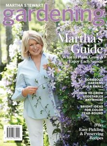 Martha Stewart Gardening