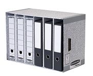 Bankers Box System Storage Module with Drawers for Binders or Archive Boxes