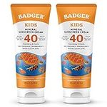 Badger Kids Sunscreen Cream SPF 40,