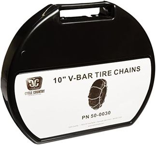 Kolpin 50-0030 10" V-Bar Chain in Plastic Case