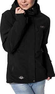 Deproc Active Montreal Women's Winter Jacket and Outdoor Jacket, Black, 54.0