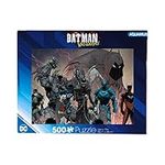 AQUARIUS DC Comics Batman Who Laughs Puzzle (500 Piece Jigsaw Puzzle) - Glare Free Precision Fit Virtually No Dust Officially Licensed Collectibles 14x19 Inches (62315)