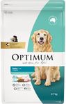 OPTIMUM Senior 7+ Dry Dog Food with Chicken, Vegetables & Rice 2.7kg Bag, 4 Pack