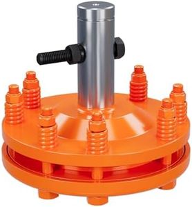 Garvee 1 3/8" PTO Slip Clutch Slip Clutch for PTO Shaft, Smooth Round Ends PTO Friction Clutch, Carburized Steel Tractor Slip Clutch, Adjustable Rotary Cutter Slip Clutch