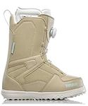 thirtytwo Shifty Boa Women's '18 Snowboard Boots, Tan, 5