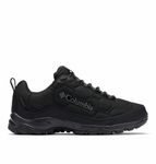 Columbia Men Firecamp III Waterproof Hiking & Trekking Shoes Black, Dark Grey