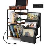 Vinyl Record Storage Shelves