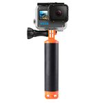 Suptig Hand Grip Waterproof Handle Monopod Floating Mount for Gopro Hero 12, 11, 10, 9, 8, 7, 6, 5, 4, 3+, 3, 2, 1, Hero Session Gopro Max, Fusion DJI osmo More Action Cam