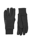 SEALSKINZ Unisex Windproof All Weather Knitted Glove - Black, Medium