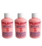 DARA Allied Polish Liquid for Aluminium, Silver 100 ml each (Pack of 3)