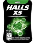 Halls XS Lime Flavoured Flavored Sugar Free Candy 13.8g Each (Pack of 1)