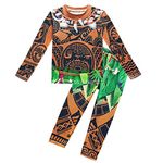 Lito Angels Costume Sweatshirt for Kids Boys, Fancy Dress Up Set Pajamas Sleepwear Halloween Birthday Theme Party Outfits Age 3-4 Years, B (Tag Number 90)