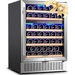 AAOBOSI Wine Fridge, 24 Inch Wine C