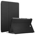 Fintie Case for Samsung Galaxy Tab A 10.5 2018 Model SM-T590/T595/T597, [Slim Shell] Lightweight Multi-Angle Viewing Folio Cover with Auto Sleep/Wake Feature, Black