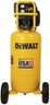 DEWALT 27 Gallon Vertical Air Compressor, Portable 1.7 HP, Oil-Free, Low Volt Easy Start Motor, 78 dBA, 5.1 SCFM at 90 PSI, 6.8 SCFM at 40 PSI