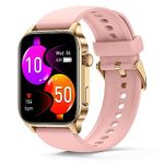 Smart Watch, Infrared True Blood Oxygen Monitor, 1.91" HD Smartwatch for Women with Heart Rate, Blood Pressure, Sleep Monitor, IP68 Waterproof Fitness Tracker Compatible with Android iOS iPhone