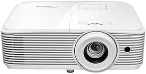 Optoma HD30LV Compact Gaming and Home Theater Projector, 1080p with 4K HDR Input, High Bright 4,500 Lumens for Day and Night Use