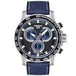 Tissot Supersport Chronograph Gents Blue Watch