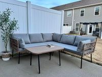 YITAHOME 4-Piece Wicker Patio Furni