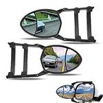 Sodcay 2 PCS Clamp-on Towing Mirror
