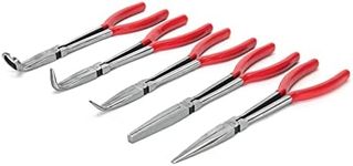 Titan 60769 5-Piece 11-Inch Long Nose Pliers Set