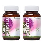 ZEROHARM Milk Thistle | Liver and Gall bladder health supplement | Antioxidant and anti- inflammatory | Liver Detox, Liver refresher (120 Tablets)