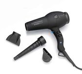 Diva Pro Styling Ultima 5000 Pro Dryer, 2200W Professional Hairdryer with Ionic Conditioning, Black