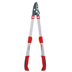 WOLF-Garten RS900T Power Cut Telescopic Anvil Loppers, Red, 50 mm