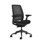 Steelcase Series 2 Office Chair - Ergonomic Work Chair with AirLiveBack Technology & Weight Activated Mechanism