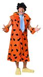 Rubie's 888436STD Official Fred Flintstone Fancy Dress, Men's, Standard Size Halloween