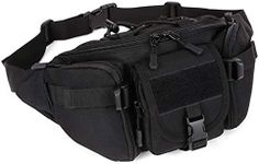 Waist Bag, Tactical Bumbag Molle Mi