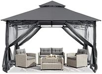 ABCCANOPY 3x3.6M Gazebos With Netti