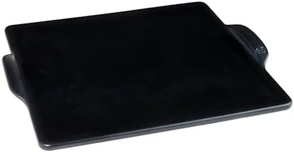 Emile Henry 14" x 14" Square Pizza Stone | Charcoal