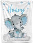 Personalized Baby Blanket with Name