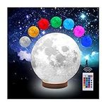 3D Galaxy Ball Moon Lamp - 16 Color