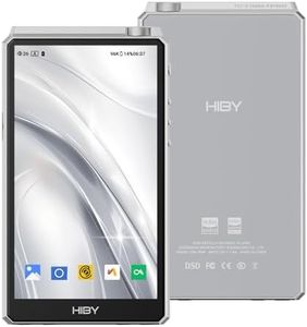 HiBy R6 gen3 DAP Player Hi Res Audio with Class A&AB Amp/Android 12 / Bluetooth 5.0 / WiFi / 4G+64G+2TB Expandable Memory