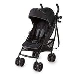 Summer 3Dlite+ Convenience Stroller, Matte Black