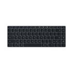 HUAWEI Ultrathin Wireless Bluetooth Keyboard - USB-C Port, Flash-Switch, Huawei Share, NFC, Aluminum Alloy Cover, Plastic Lower Shell, Space Gray