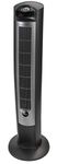 Lasko Portable Electric 42" Oscillating Tower Fan with Nighttime Setting, Timer and Remote Control for Indoor, Bedroom and Home Office Use, Silver T42951C