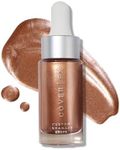 COVER FX Custom Enhancer Drops - Candlelight: Classic Bronze Finish - 15mL - Radiant Glow - Liquid Highlighter