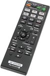 Replaced Remote Control for Sony System DAV-DZ170 HBD-DZ170 DAV-TZ140 DAV-TZ230 DAV-TZ210 DAV-TZ510 DAV-TZ630 DAV-DZ175