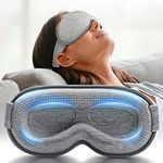Weighted Eye Mask for Sleeping - Bl