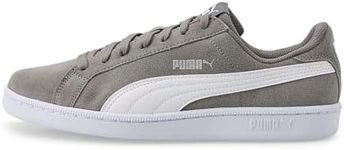 PUMA Smash Suede Unisex Sneakers Smash Gray 8 US