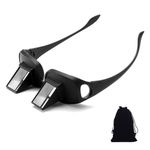 Leogony Lazy Reader Upside Down Goggles, Prism Glasses for Watching TV in Bed