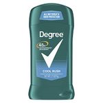 Degree Men Dry Protection Antiperspirant, Cool Rush 2.7 Oz (Pack Of 2)