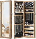 Nicetree 6 LEDs Mirror Jewelry Cabi