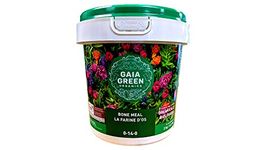 Gaia Green Bone Meal 2-16-0 2kg Pail - Great for Flower and Root Development