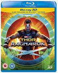 Thor Ragnarok 3D BD [Blu-Ray] [2017] [Region Free]