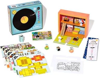 Toca Life Secret Crumpet Loft, DIY Activity Kit Mystery Box with Exclusive Collectible, Kids Toys & Games for Ages 6 and up